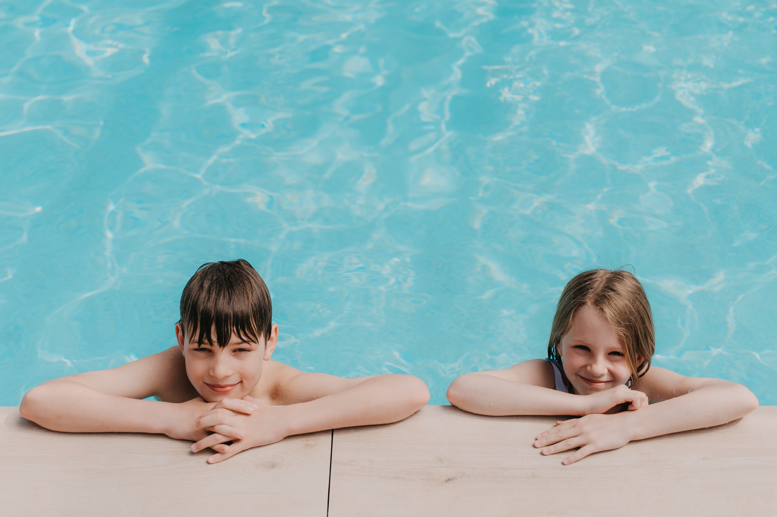 Covered pool with heated water – Posesja Apartamenty Grzybowo